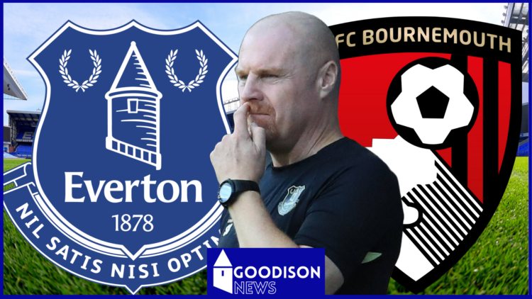 Sean Dyche Everton Bournemouth