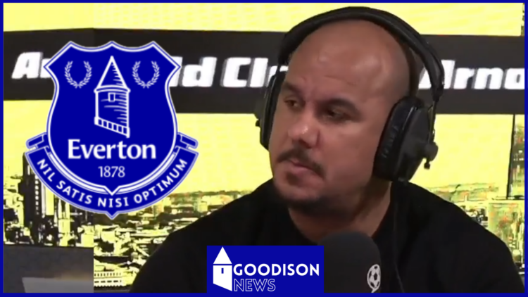Picture of talkSPORT host Gabby Agbonlahor.