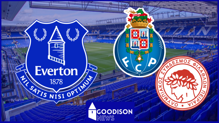 Joao Mario, Everton badge, Porto badge, Olympiacos badge
