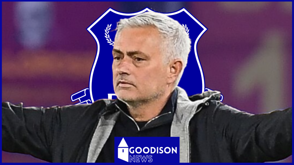 Everton Jose Mourinho