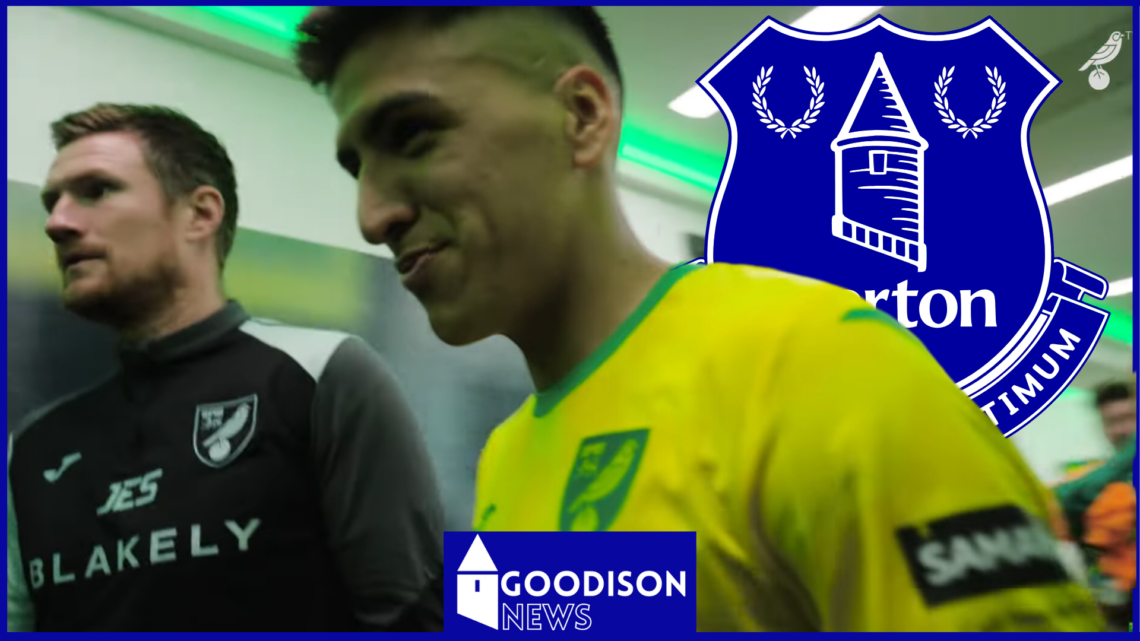 Everton, Marcelino Nunez