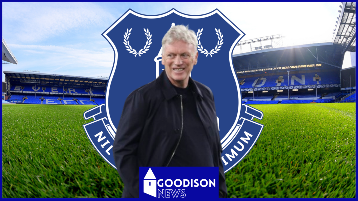Everton badge, David Moyes