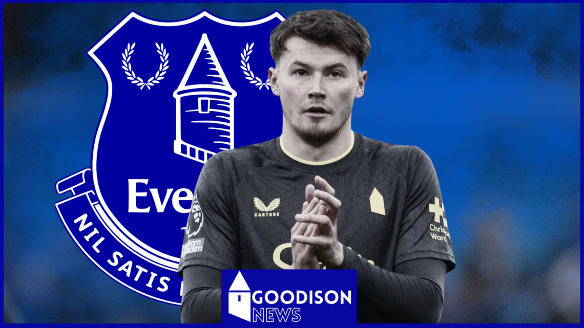 Everton badge, Nathan Patterson