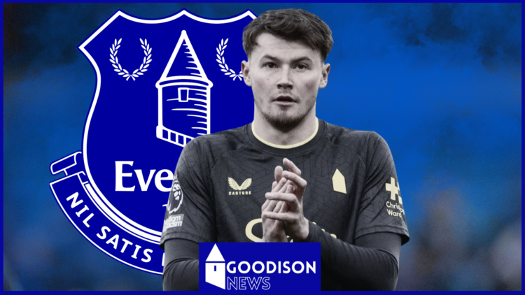 Everton badge, Nathan Patterson