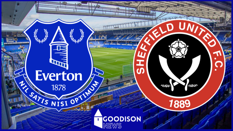Everton badge, Sheffield United badge