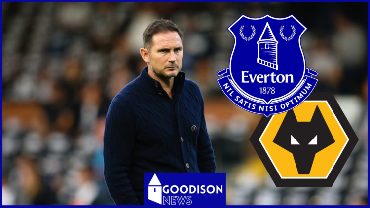 Everton, Wolves, Frank Lampard