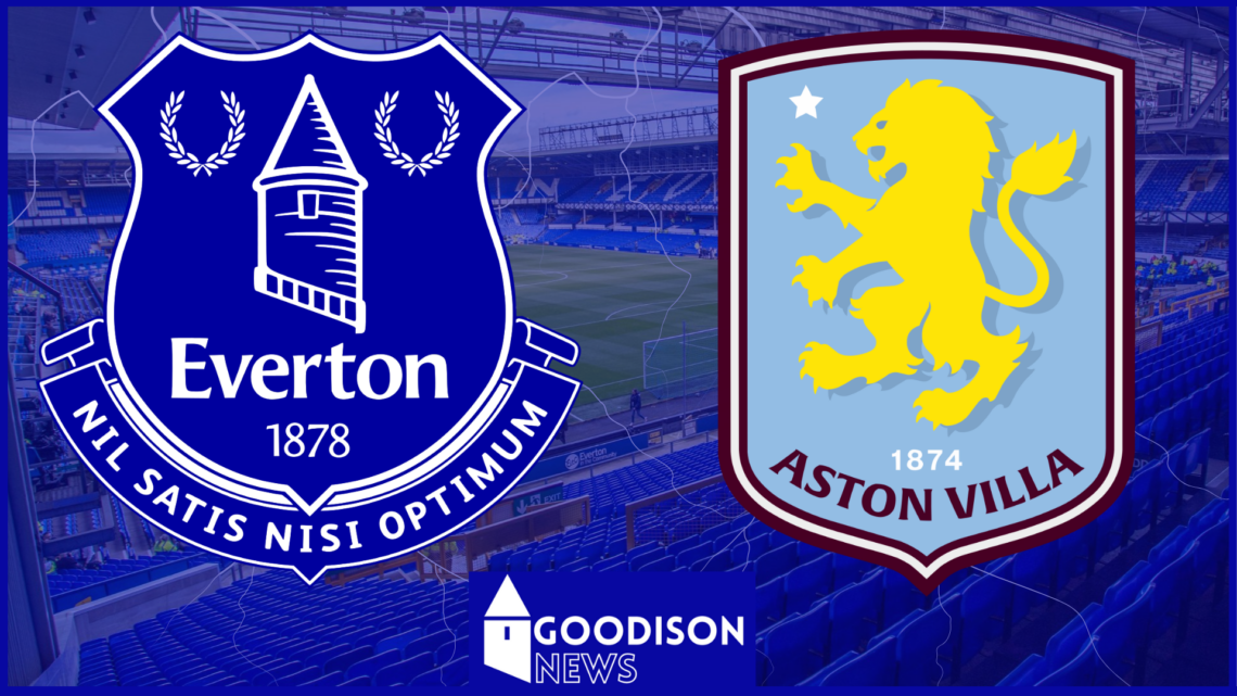 Everton badge Aston Villa