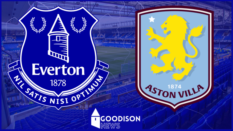 Everton badge Aston Villa