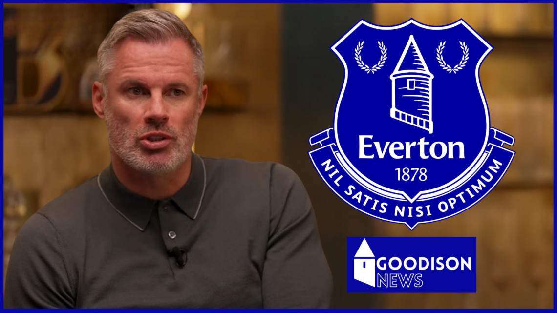 Everton badge Carragher