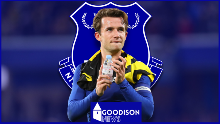 Everton badge Chilwell