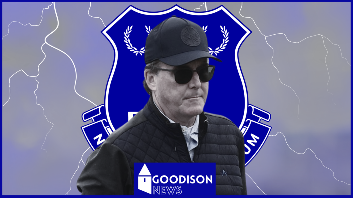 Everton badge Dan Friedkin