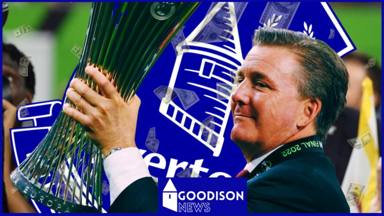 Everton badge Dan Friedkin