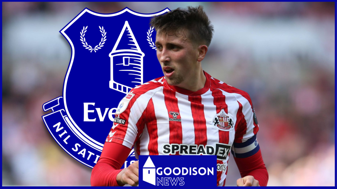 Everton badge Dan Neil