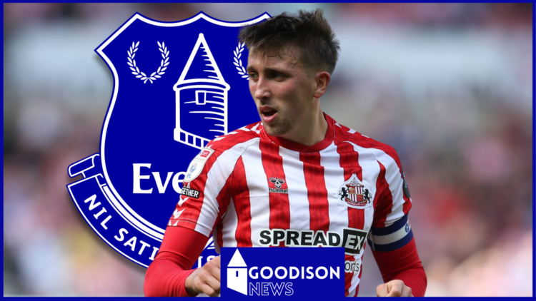 Everton badge Dan Neil