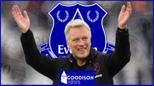Everton badge David Moyes