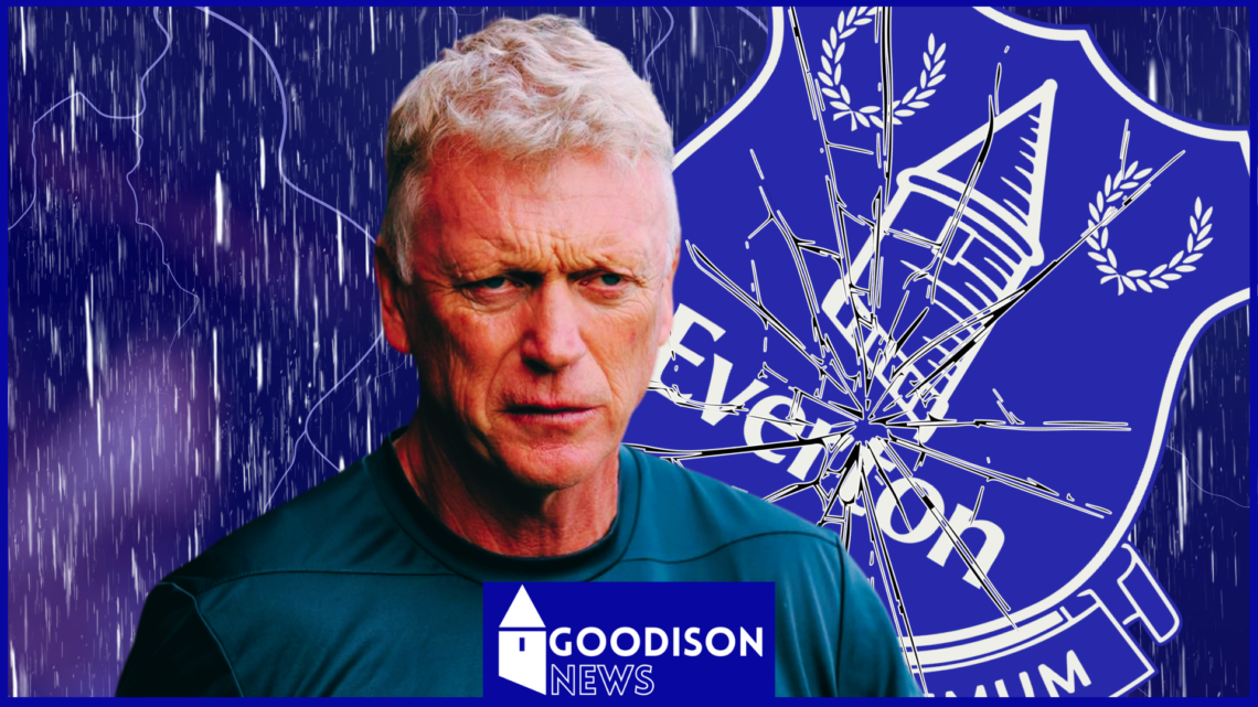 Everton badge David Moyes