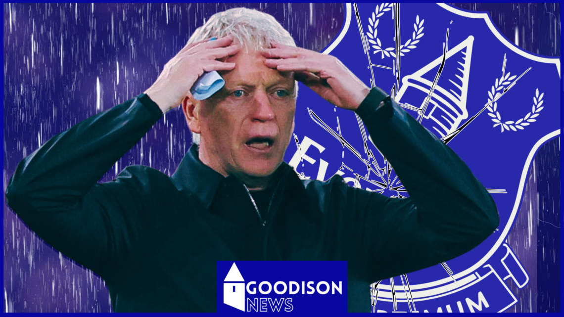 Everton badge David Moyes