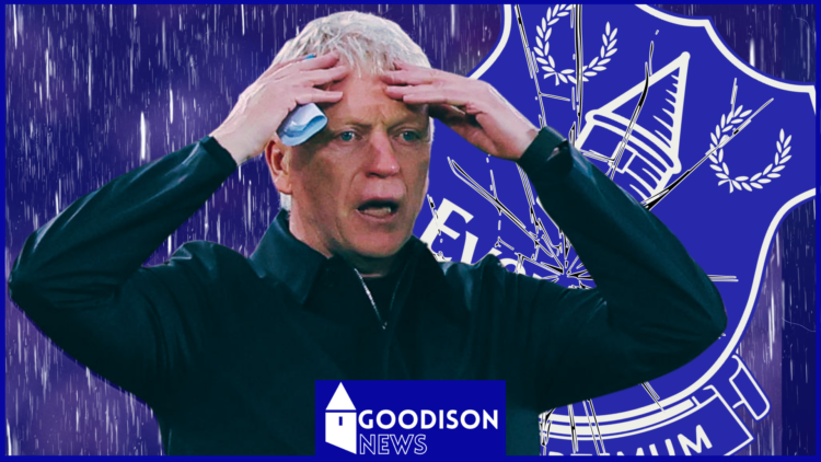Everton badge David Moyes