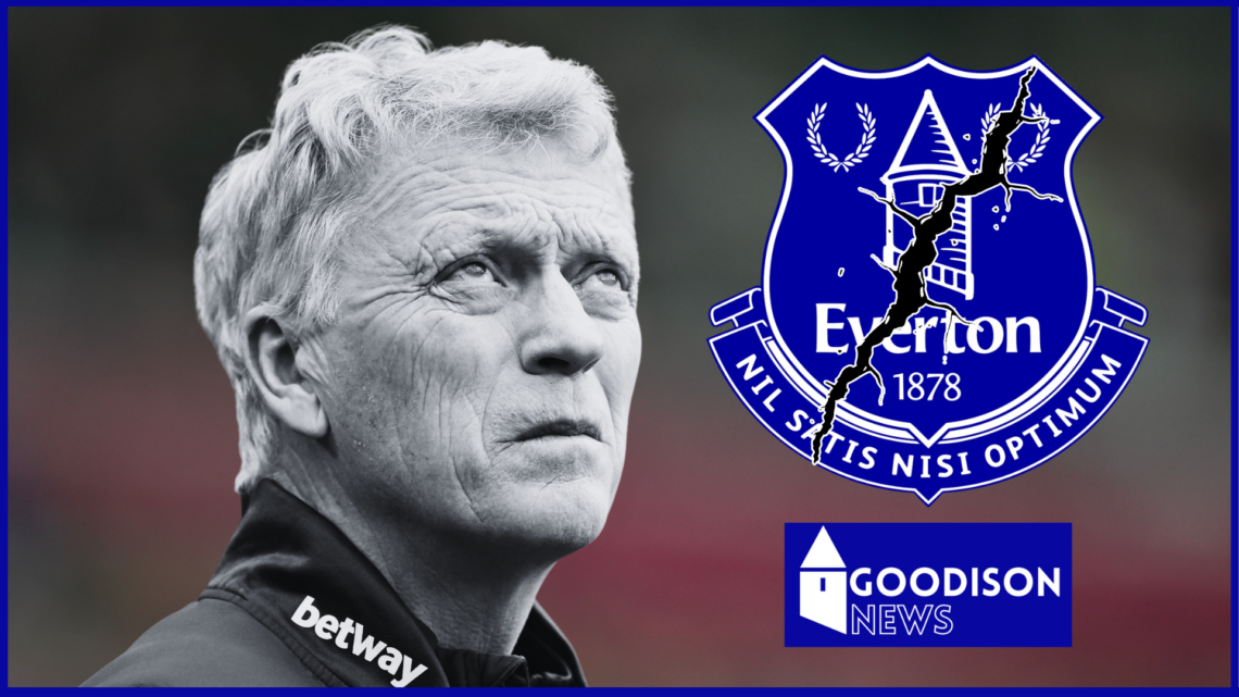 Everton badge David Moyes