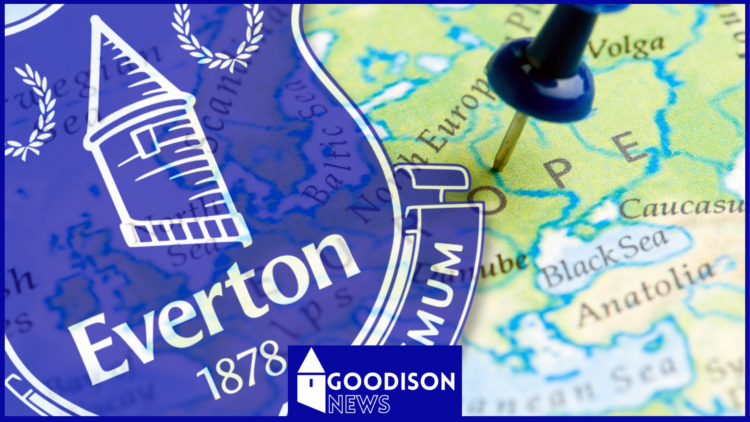 Everton badge Europe