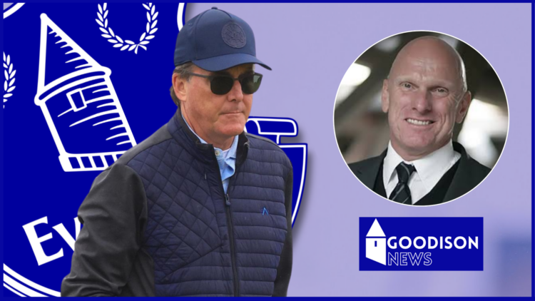 Everton badge Friedkin Downing