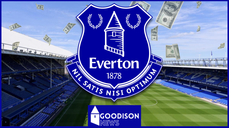 Everton badge Goodison