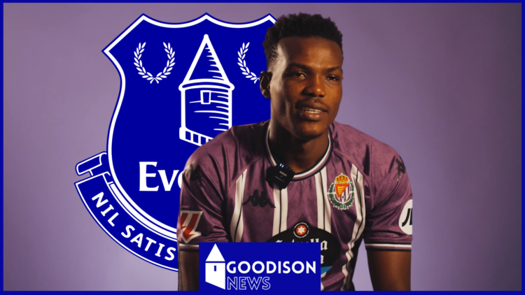 Everton badge Juma Bah