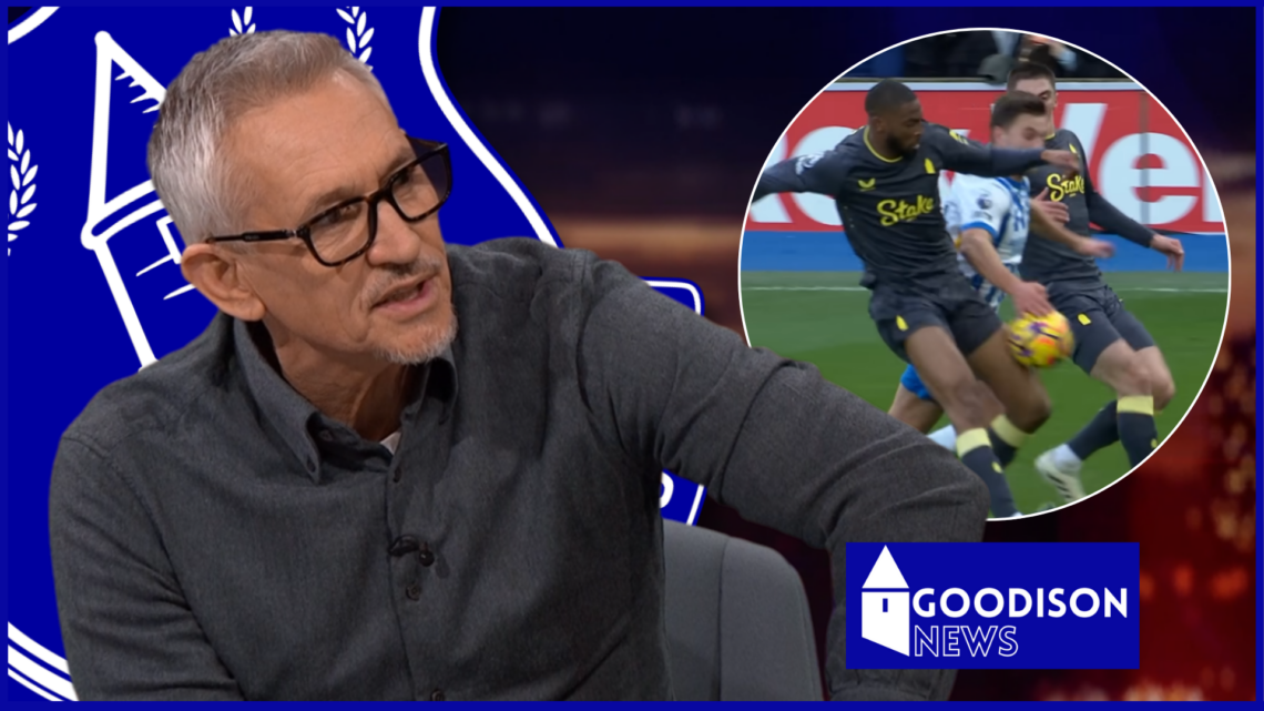 Everton badge Lineker Brighton Veltman