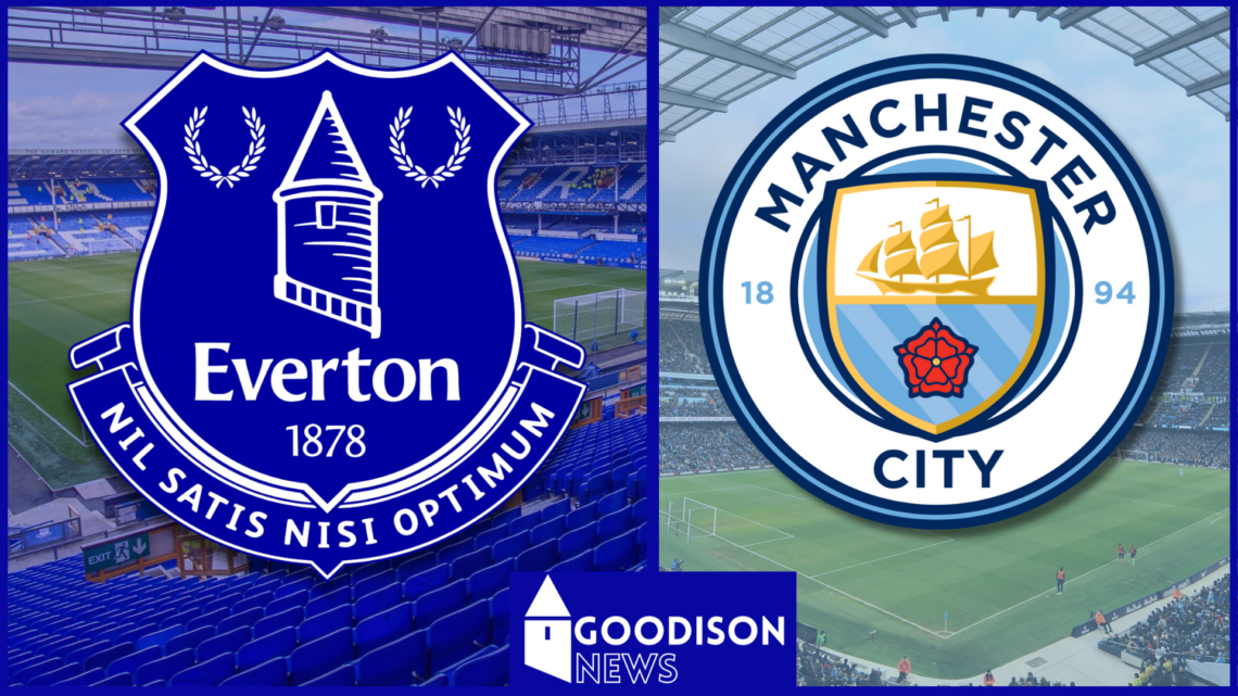 Everton badge Manchester City