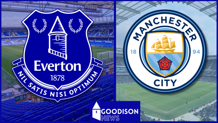 Everton badge Manchester City
