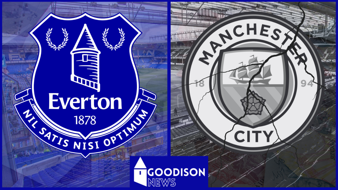 Everton badge Manchester City