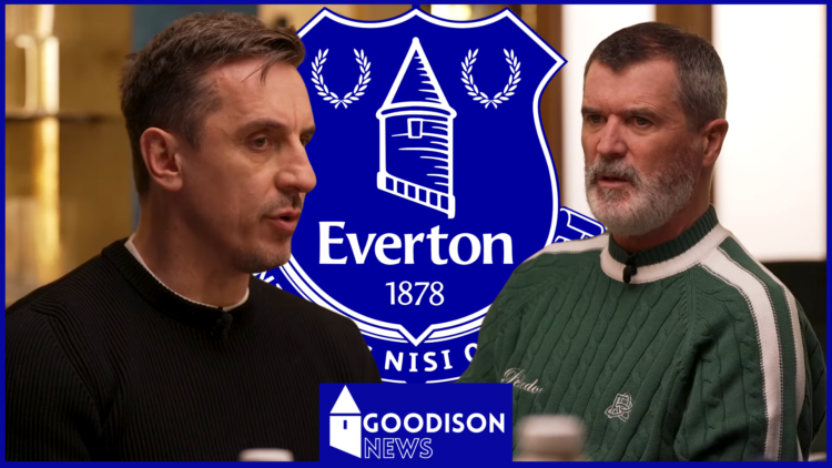 Everton badge Neville Keane