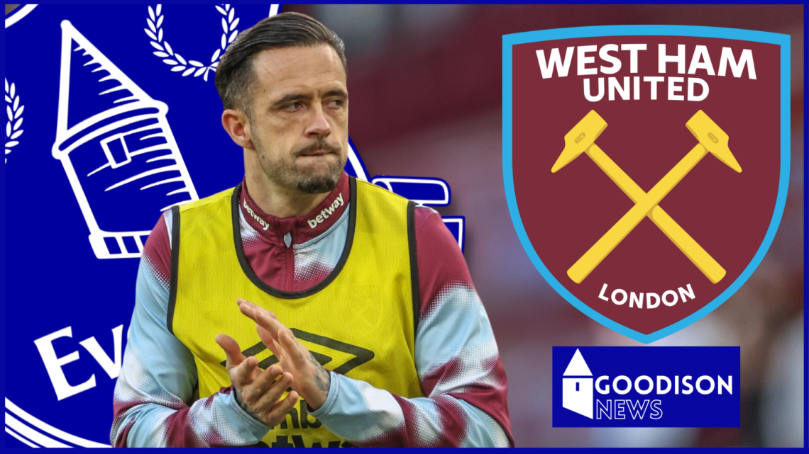 Everton badge West Ham Ings