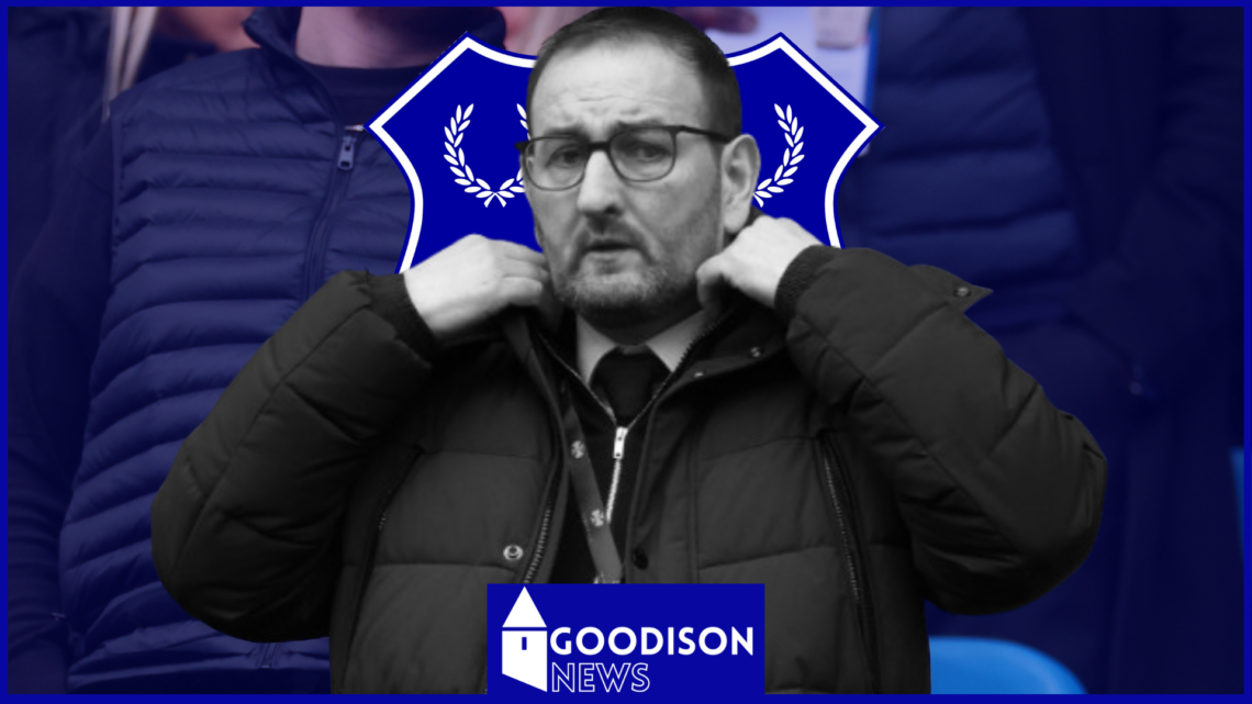 Everton director Kevin Thelwell