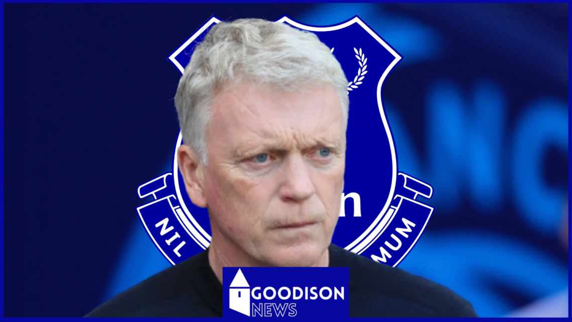Everton manager David Moyes