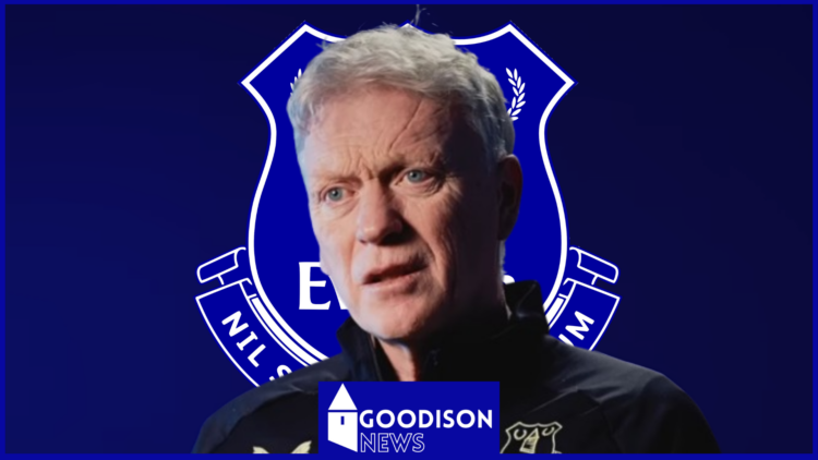 Everton manager David Moyes