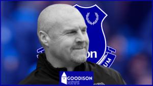 Everton manager Sean Dyche