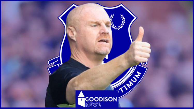 Everton manager Sean Dyche
