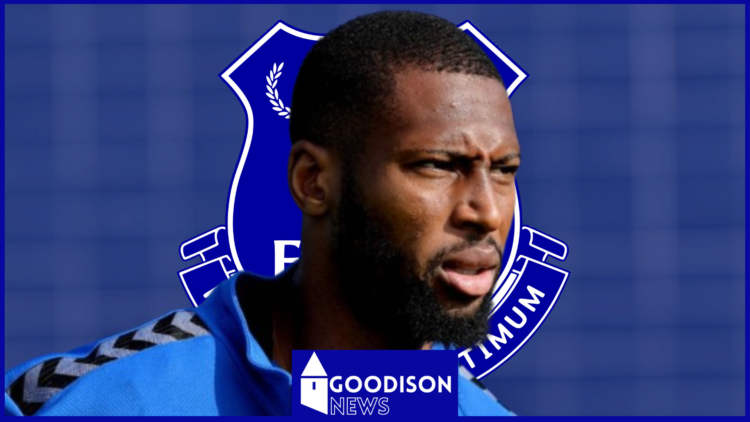 Everton striker Beto