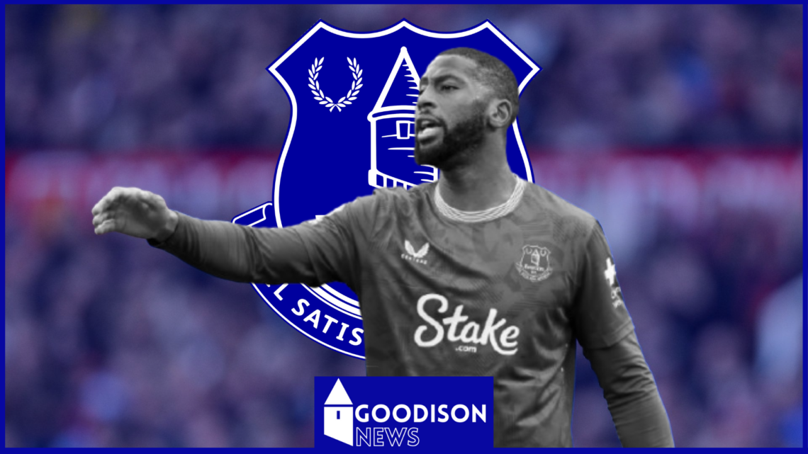 Everton striker Beto