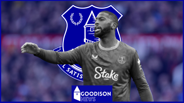 Everton striker Beto
