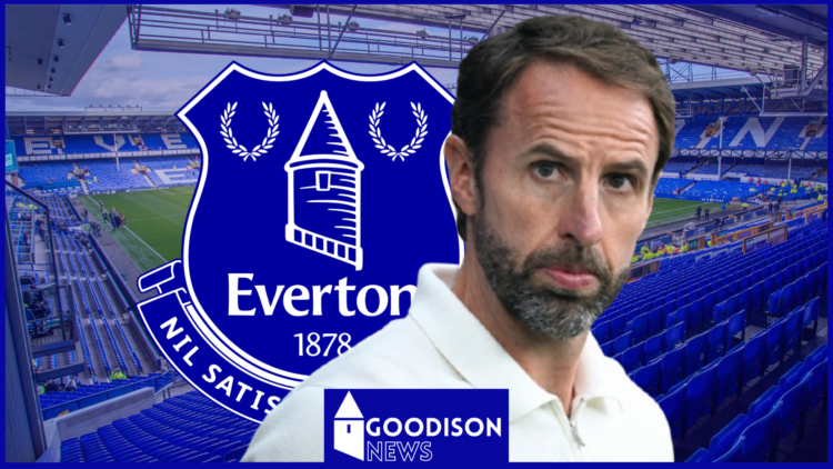Gareth Southgate, Everton badge