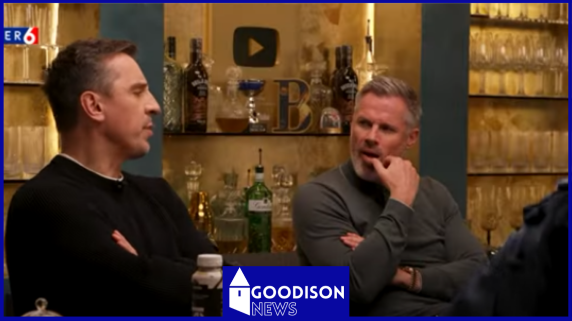 Gary Neville, Jamie Carragher