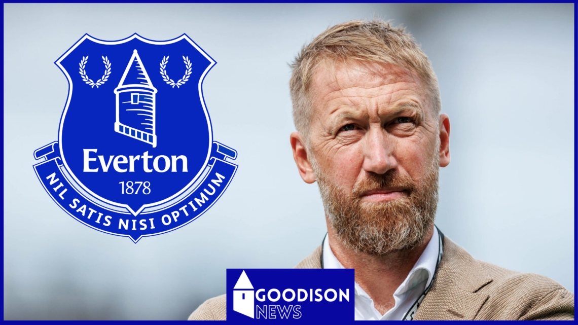 Graham Potter, Everton badge