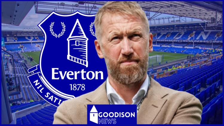 Graham Potter, Everton badge