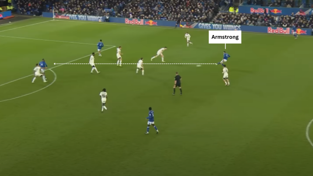 Harrison Armstrong assist for Everton v Peterborough United