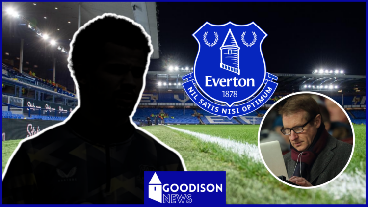 Henry Winter, Iliman Ndiaye, Everton badge