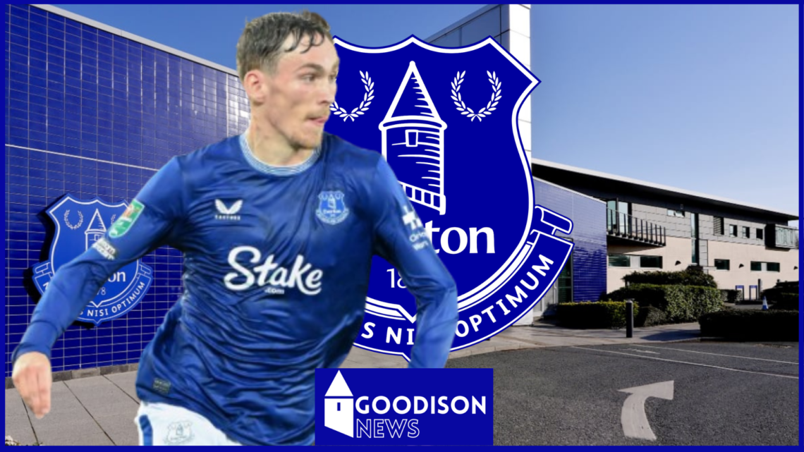 James Garner, Everton badge