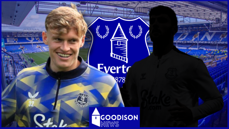 Jarrad Branthwaite, Everton badge