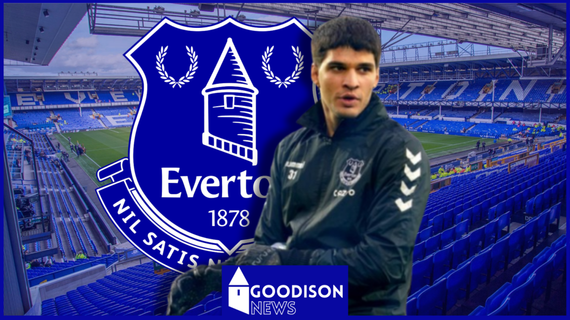 Joao Virginia, Everton badge